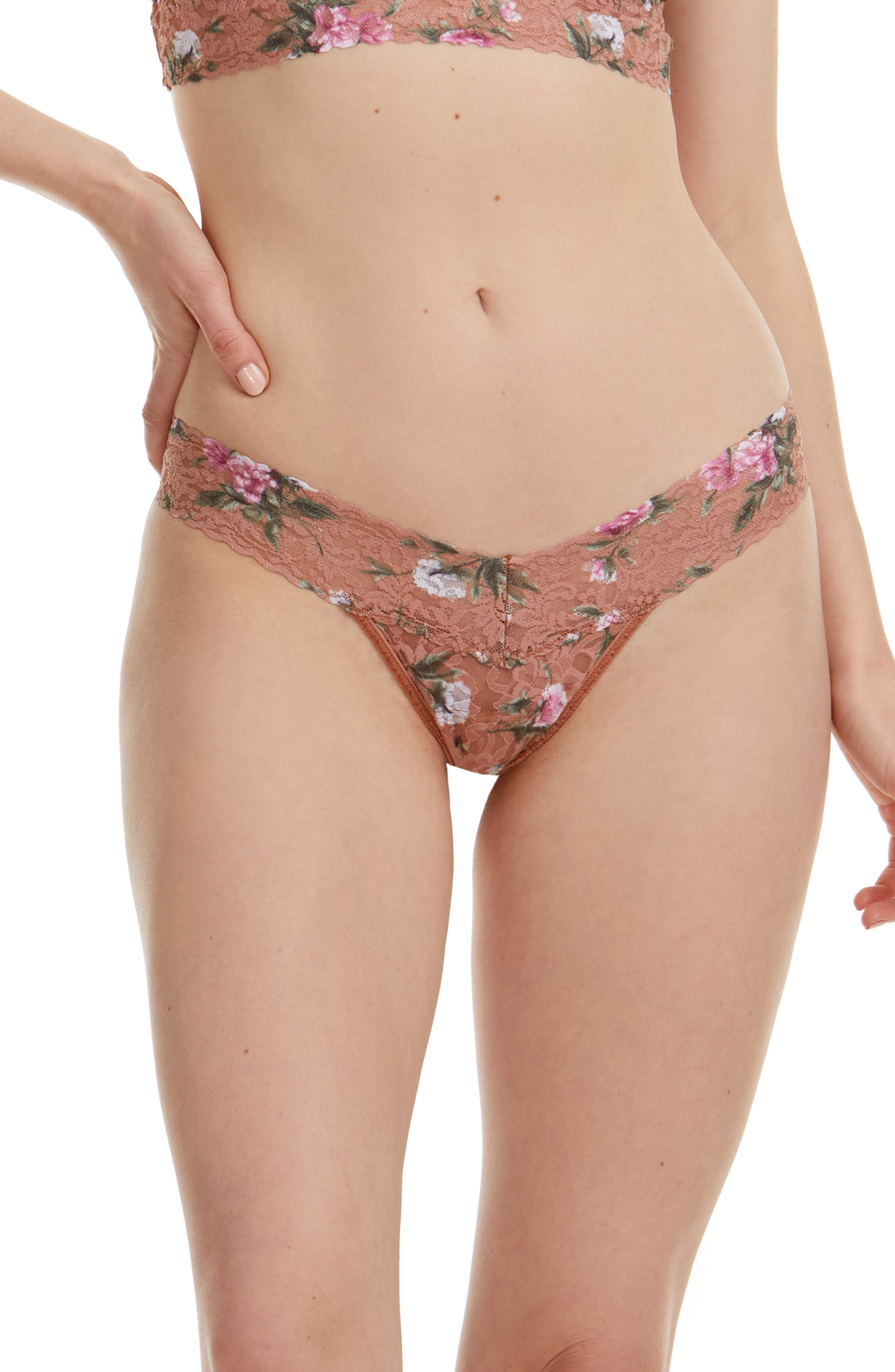 Panache Thea Thong 9269 Mid Rise Stretch Knickers Lingerie